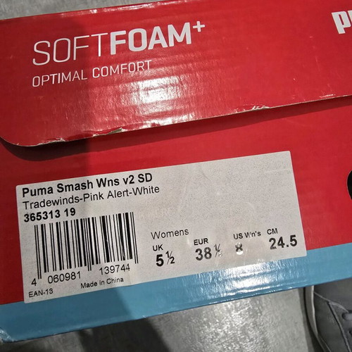 Puma women's shoes with suede texture, like new condition