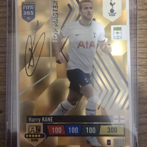 Panini FIFA 365 Adrenalyn XL 2023 Harry Kane Top Master card like new