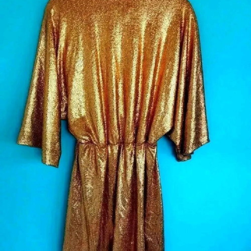 Mini bronze evening dress Aniye By new, size M