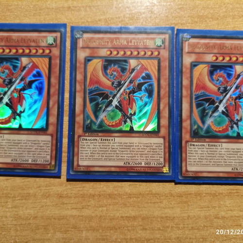 Dragunity Yu-Gi-Oh! card set used, 8 cards - 10,00 - Vendora.cy Dragunity Yu-Gi-Oh! card set used, 8 cards - 10,00 - Vendora.cy