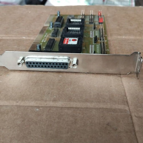 Sunix SUN-6334-3 (EX-4016) 16-bit ISA Parallel Port Card used