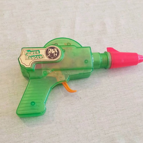 Power Rangers ANCO 1993 vintage διαστημικό πιστόλι friction μεταχειρισμένο