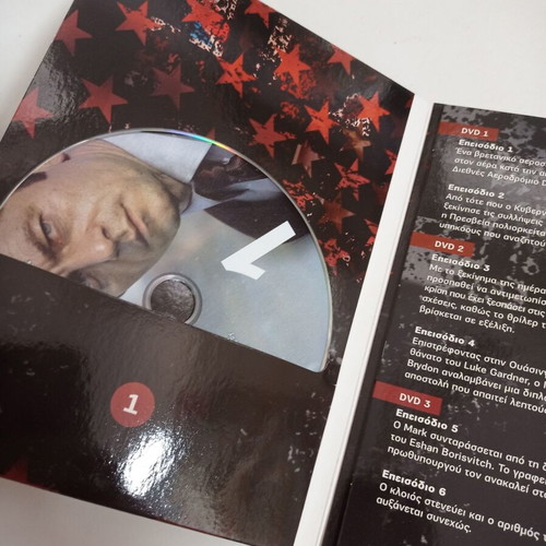 DVD The State Within power games like new, subtitles