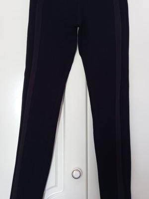 Sugarfree leggings size M 38 10 like new black with zippers