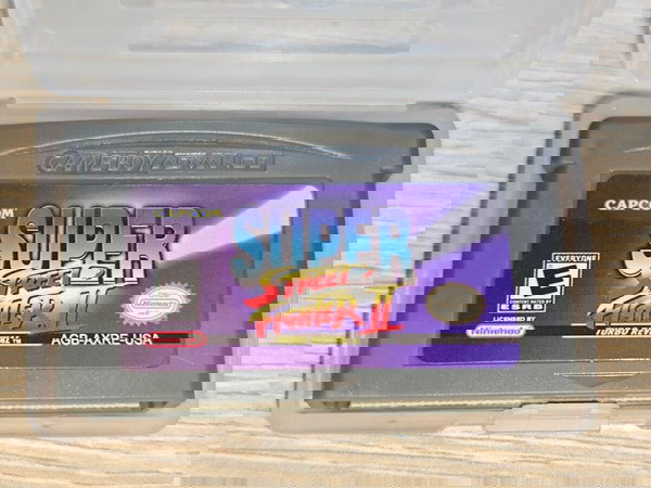 Κασσετα Pokemon GBA Gameboy Super Street Fighter II - Turbo Revival