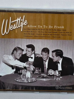 Westlife Allow Us To Be Frank CD used