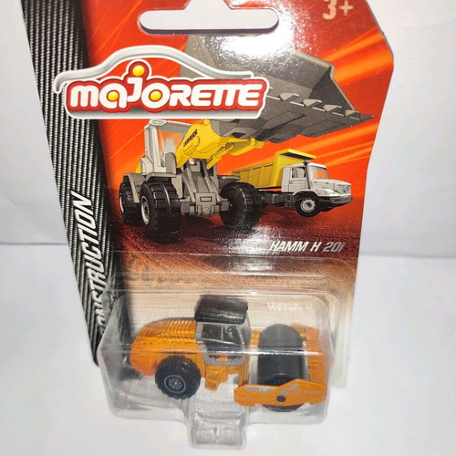 Majorette Diecast Construction Hamm H 20i Road Roller new
