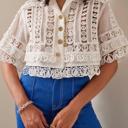 Zimmermann jacket used, size S 36 8