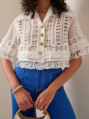 Zimmermann jacket used, size S 36 8