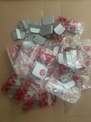 Furniture knobs new, set of 24 pieces