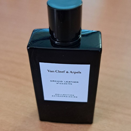 Van Cleef & Arpels Orchid Leather Miniature Eau de Parfum 7.5ml new