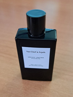 Van Cleef & Arpels Orchid Leather Miniature Eau de Parfum 7.5ml new