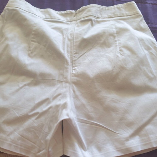 Skirt-shorts new, medium, white color