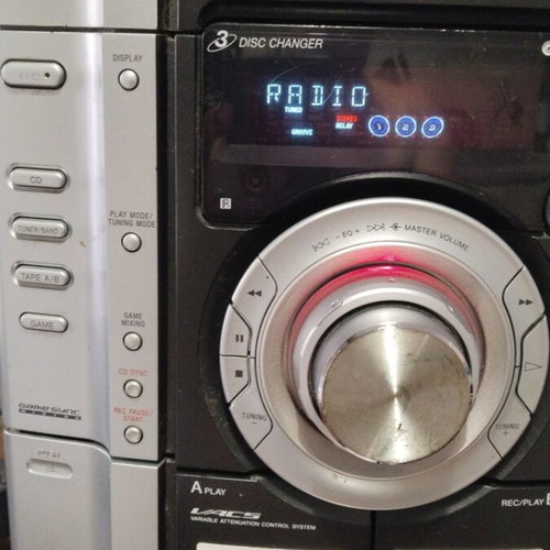 Sony MHC RG 100 radio amplifier sound system