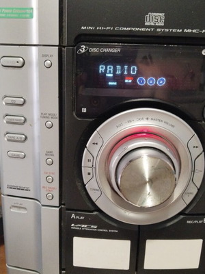 Sony MHC RG 100 stereo receiver