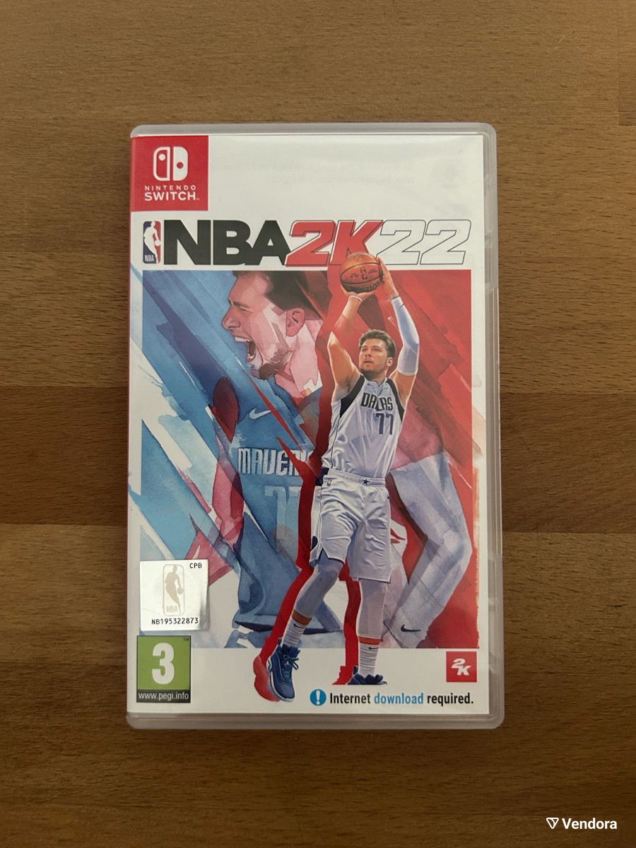 NBA 2K22 Για NINTENDO SWITCH - € 10,00 - Vendora