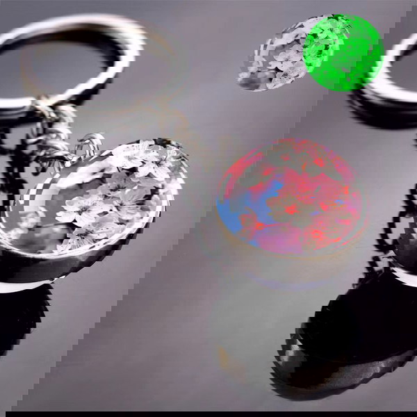 Μπρελόκ γυάλινο 3D