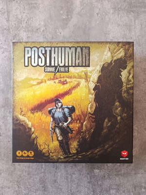 Posthuman Survive Evolve board game used