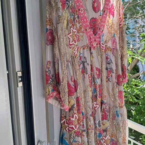 Twinset dress like new, gray, size L