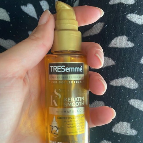 Tresemme hair oil used