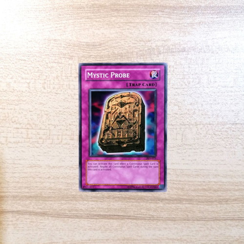 Yu-Gi-Oh! Mystic Probe PSV 2002 Common card new