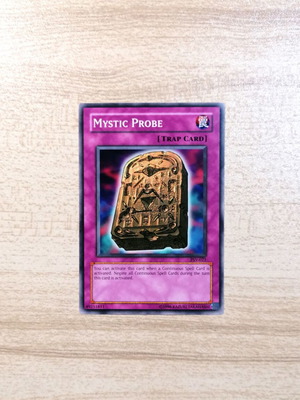 Yu-Gi-Oh! Mystic Probe PSV 2002 Common card new