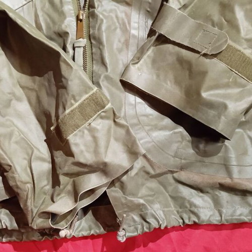Vietnam War US Army Wet Weather Parka used