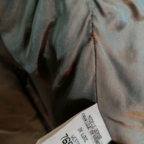 Theatrale coat used, size M, black, from Paris