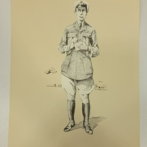Naval Uniforms Illustrated Edition by General Staff, like new, 12 sheets