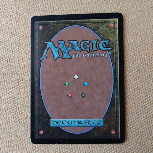 Spore Frog MTG Magic the Gathering 1998 Prophecy card used