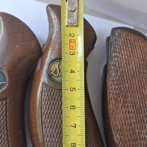 Dan Wesson wooden grips set of three used