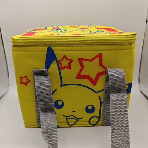 Pokemon official cooler bag like new from Pikachu The Movie