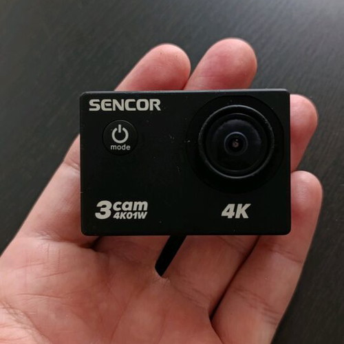 Sencor 4K WiFi Camera like new with accessories and second battery