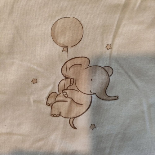 Baby bodysuits used, pack of 5, age 24-36 months