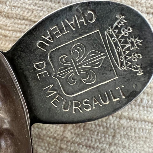French wine tasting cup used, Chateau De Meursault
