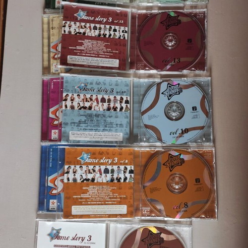 Fame Story 3 9 CD set vintage songs 2004 like new