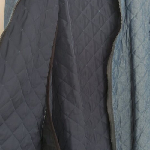 Vertice outerwear new plus size quilted high jean style