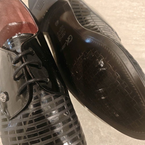 Gianna Kazakou men's shoes No 40 new, black