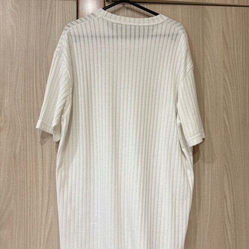 Men's short-sleeved white shirt Rose & Cigar Large like new