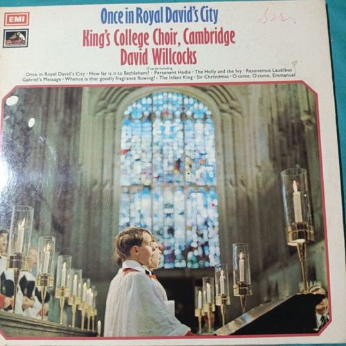 Once in Royal David's City classical record like new