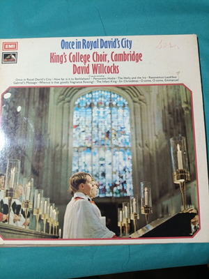 Once in Royal David's City classical record like new