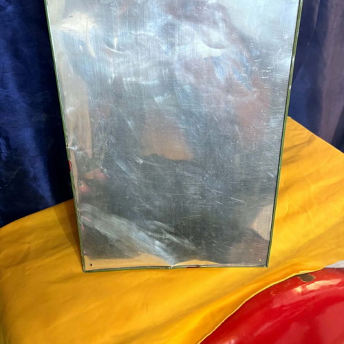 Oris vintage metal sign, collectible 37x27.5 cm, made in Switzerland 1940-1950