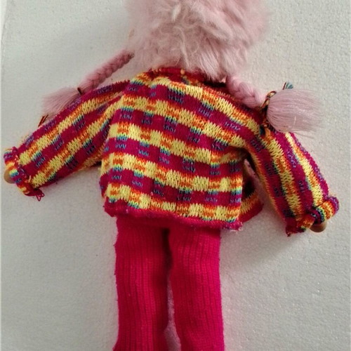 El Greco Fasouletos 33 cm used doll, 1980