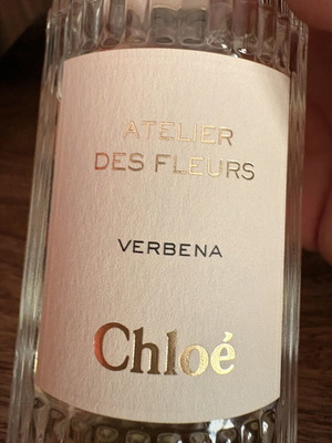 Chloé Atelier des Fleurs Verbena Eau de Parfum new, decanted original 3 ml