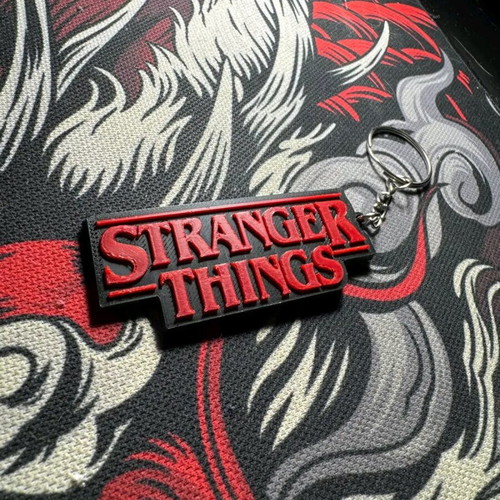 Stranger Things keychain new, 3D printed
