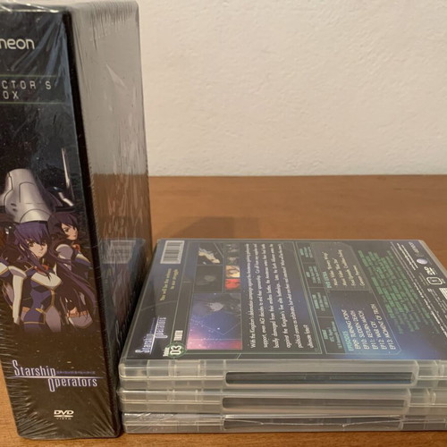 Starship Operators DVD Limited Edition Collectors Box Set New, Anime Manga