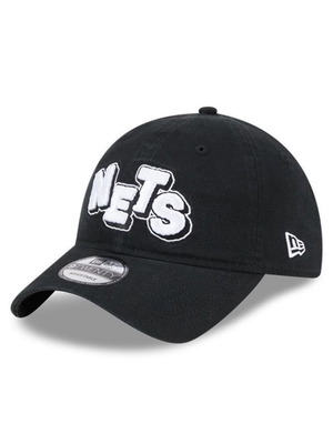 Καπέλο New Era 9TWENTY NBA Brooklyn Nets νέο, one size, μαύρο