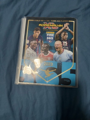FIFA football card album like new