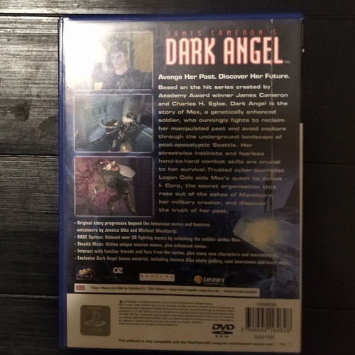 Dark Angel PlayStation 2 used action game