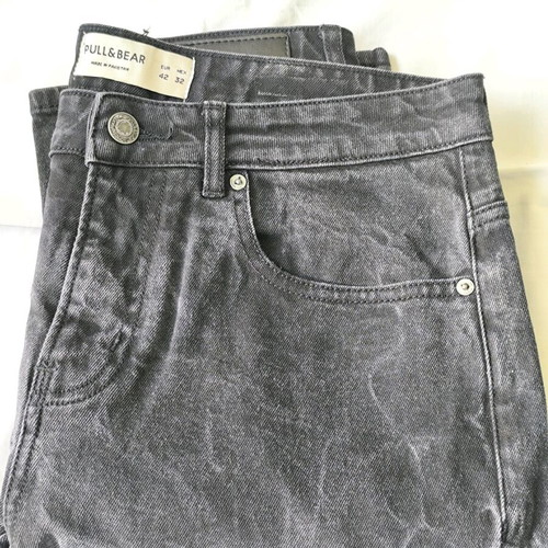 Pull&bear Black Jeans Used Size M